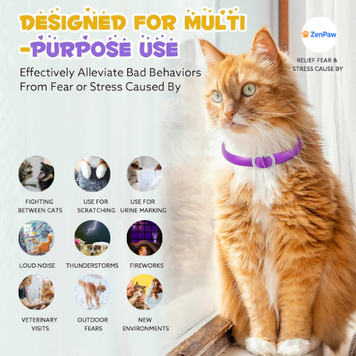 ZenPaw Pheromones Calming Collar